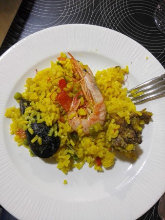 Paella <3 me encanta...