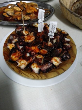 Pulpo Gallego - რვაფეხა გალისიურად