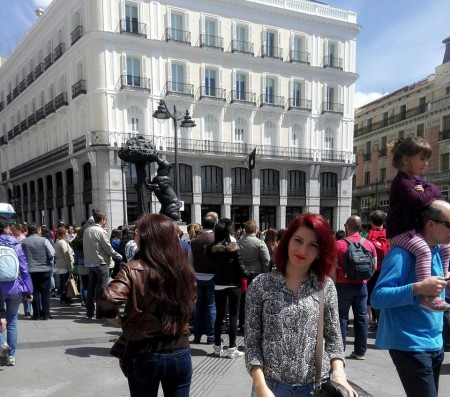 Madrid, España - Puerta del Sol